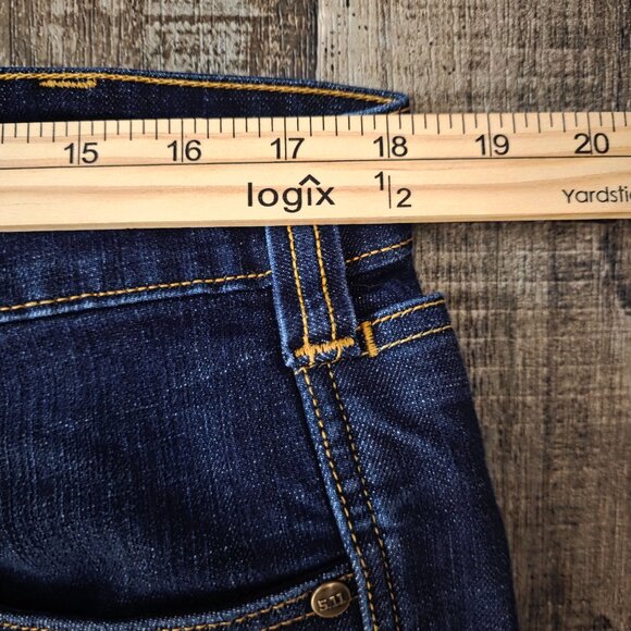 Men's 5.11 Tactical Blue Jeans 35x30 - Picture 7 of 9